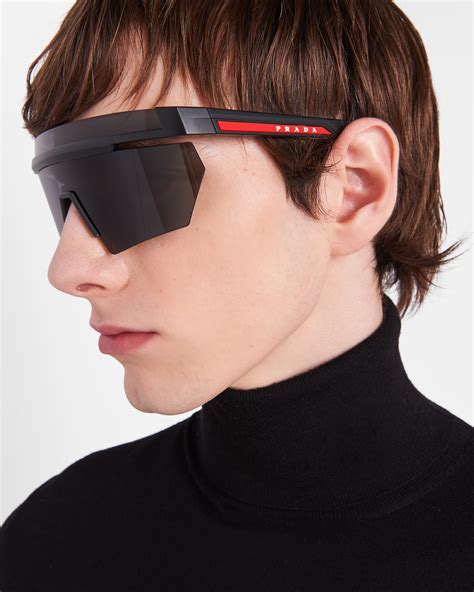 prada analog glass|prada linea rossa eyes.